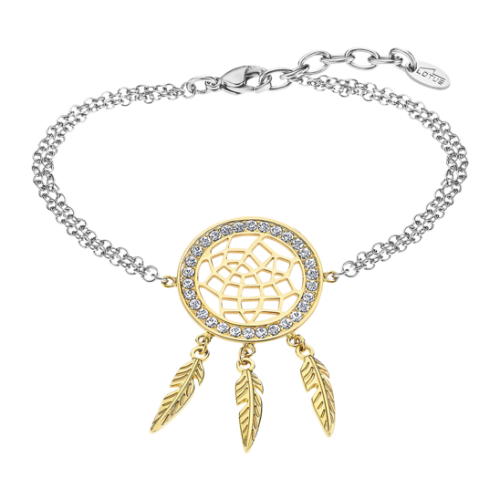 lotus PULSERA ATRAPASUEÑOS LOTUS STYLE LS2185-2/2 ACERO MUJER