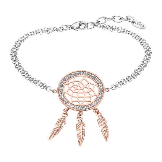 lotus PULSERA ATRAPASUEÑOS LOTUS STYLE LS2185-2/3 ACERO MUJER