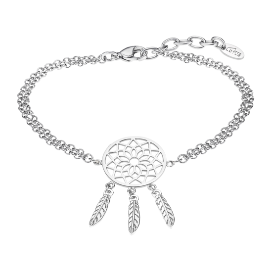 lotus PULSERA ATRAPASUEÑOS LOTUS STYLE LS2187-2/1 ACERO MUJER