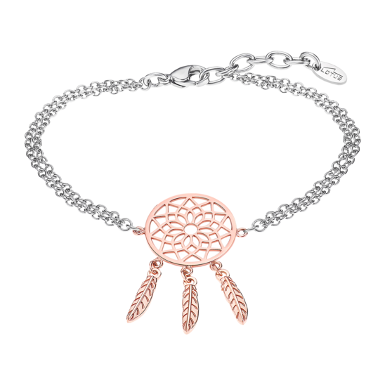 lotus PULSERA ATRAPASUEÑOS LOTUS STYLE LS2187-2/2 ACERO MUJER