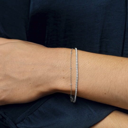 Lotus PULSERA CADENA LOTUS SILVER PURE ESSENTIAL LP3181-2/1 PLATA MUJER