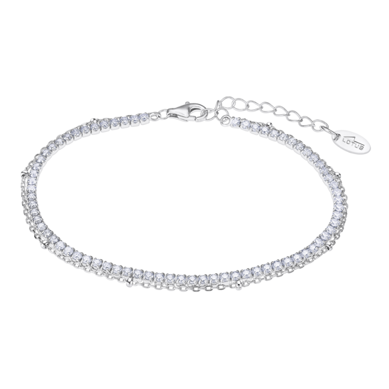 lotus PULSERA CADENA LOTUS SILVER PURE ESSENTIAL LP3181-2/1 PLATA MUJER