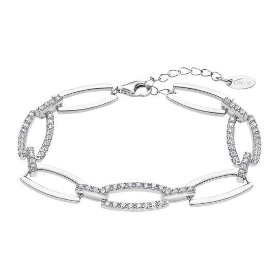 lotus PULSERA CADENA LOTUS SILVER TRENDY LP3180-2/1 PLATA MUJER