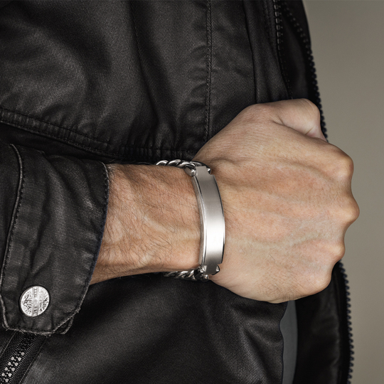 Lotus PULSERA CADENA LOTUS STYLE LS1989-2/1 ACERO INOXIDABLE 316L HOMBRE