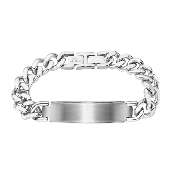 lotus PULSERA CADENA LOTUS STYLE LS1989-2/1 ACERO INOXIDABLE 316L HOMBRE