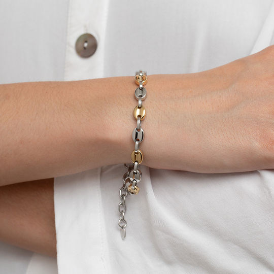 Lotus PULSERA CADENA LOTUS STYLE LS2124-2/2 ACERO INOXIDABLE 316L MUJER