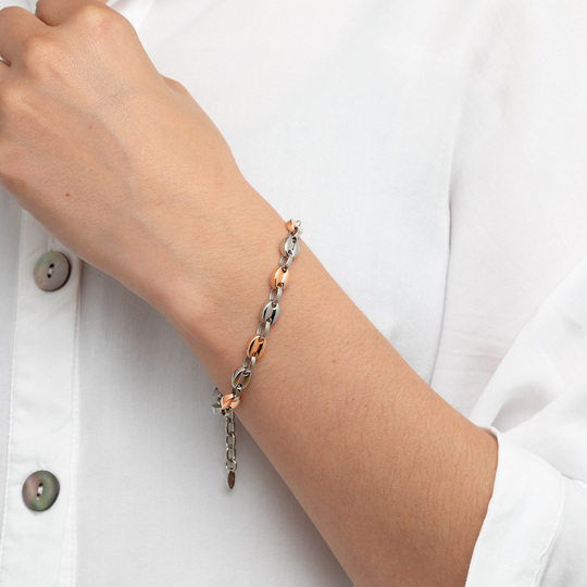 Lotus PULSERA CADENA LOTUS STYLE LS2124-2/3 ACERO INOXIDABLE 316L MUJER