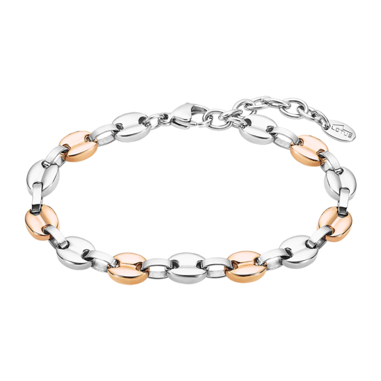 lotus PULSERA CADENA LOTUS STYLE LS2124-2/3 ACERO INOXIDABLE 316L MUJER