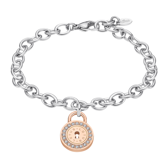 lotus PULSERA CERRADURA LOTUS STYLE LS2189-2/3 ACERO MUJER