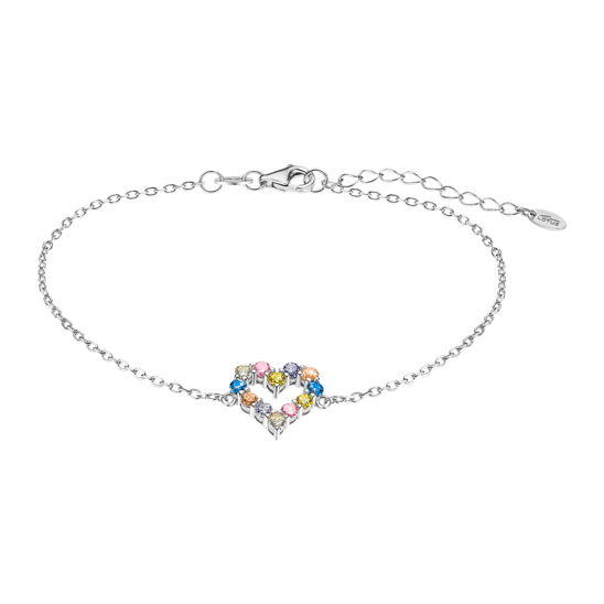 lotus PULSERA CORAZÓN LOTUS SILVER IT GIRL LP3536-2/1 PLATA MUJER