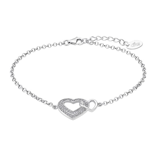 lotus PULSERA CORAZÓN LOTUS SILVER MOMENTS LP1917-2/1 PLATA MUJER