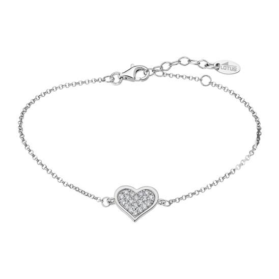 lotus PULSERA CORAZÓN LOTUS SILVER MOMENTS LP3125-2/1 PLATA MUJER