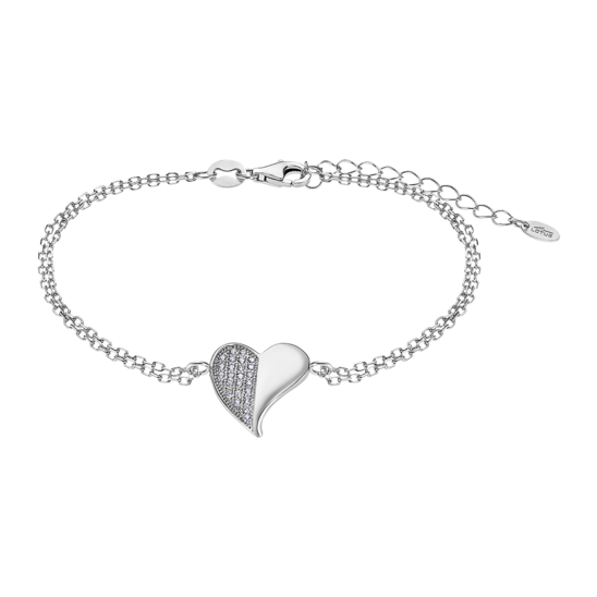 lotus PULSERA CORAZÓN LOTUS SILVER MOMENTS LP3534-2/1 PLATA MUJER