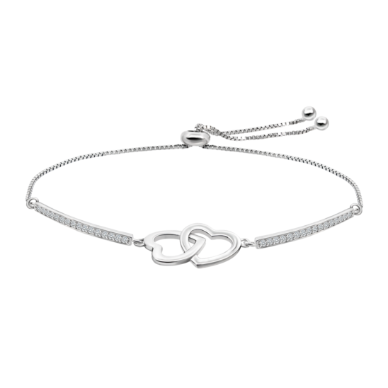 lotus PULSERA CORAZÓN LOTUS SILVER MOMENTS LP3547-2/1 PLATA MUJER