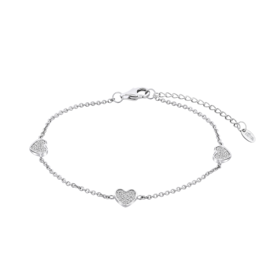 lotus PULSERA CORAZÓN LOTUS SILVER MOMENTS LP3586-2/1 PLATA MUJER
