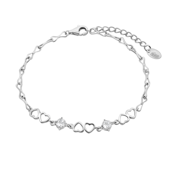 lotus PULSERA CORAZÓN LOTUS SILVER MOMENTS LP3678-2/1 PLATA MUJER