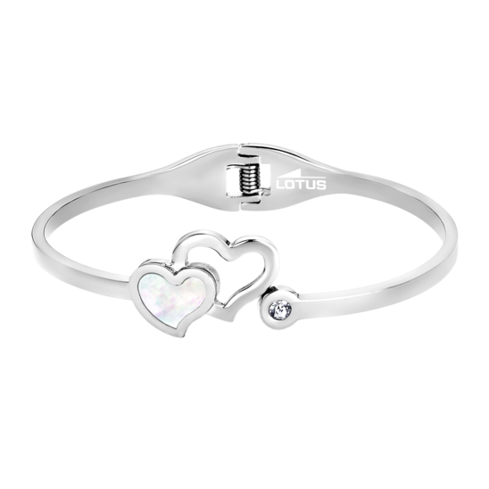 lotus PULSERA CORAZÓN LOTUS STYLE BLISS LS1792-2/1 ACERO MUJER