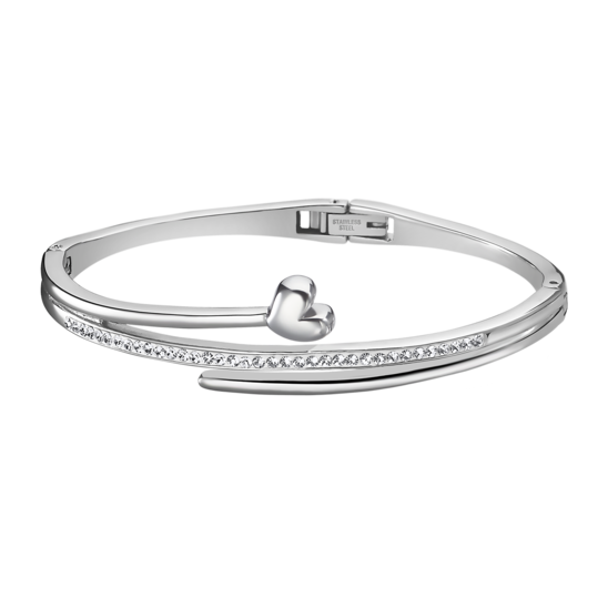 lotus PULSERA CORAZÓN LOTUS STYLE BLISS LS1843-2/1 ACERO MUJER