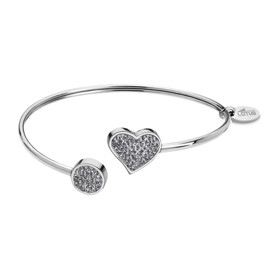 lotus PULSERA CORAZÓN LOTUS STYLE BLISS LS1850-2/1 ACERO MUJER