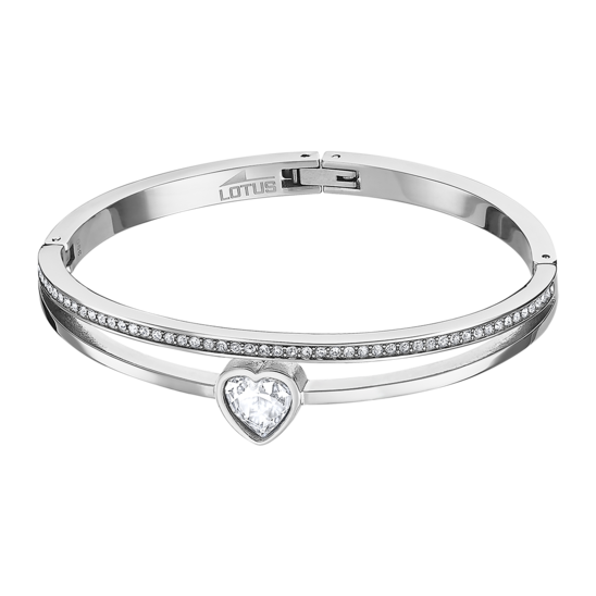 lotus PULSERA CORAZÓN LOTUS STYLE BLISS LS2088-2/3 ACERO MUJER