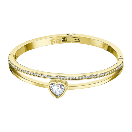 lotus PULSERA CORAZÓN LOTUS STYLE BLISS LS2121-2/1 ACERO MUJER
