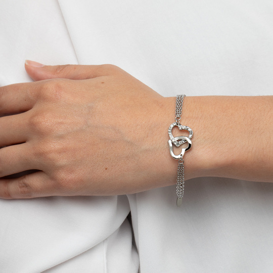 Lotus PULSERA CORAZÓN LOTUS STYLE LS1912-2/1 ACERO INOXIDABLE 316L MUJER