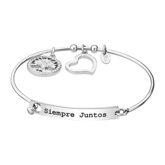 lotus PULSERA CORAZÓN LOTUS STYLE LS2017-2/2 ACERO INOXIDABLE 316L MUJER