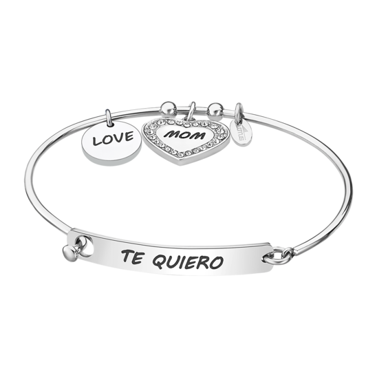 lotus PULSERA CORAZÓN LOTUS STYLE LS2017-2/4 ACERO INOXIDABLE 316L MUJER