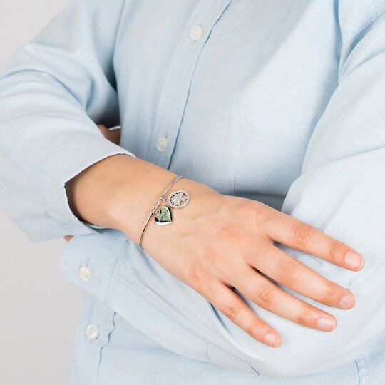 Lotus PULSERA CORAZÓN LOTUS STYLE LS2036-2/3 ACERO INOXIDABLE 316L MUJER