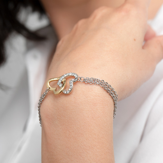 Lotus PULSERA CORAZÓN LOTUS STYLE LS2117-2/1 ACERO INOXIDABLE 316L MUJER