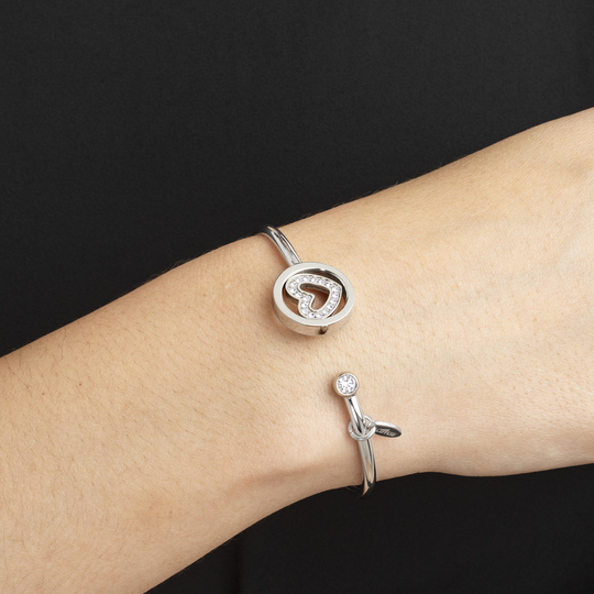 Lotus PULSERA CORAZÓN LOTUS STYLE LS2182-2/1 ACERO INOXIDABLE 316L MUJER