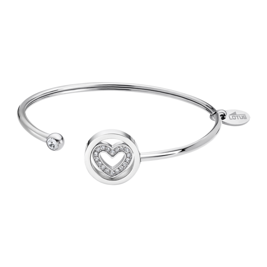 lotus PULSERA CORAZÓN LOTUS STYLE LS2182-2/1 ACERO INOXIDABLE 316L MUJER