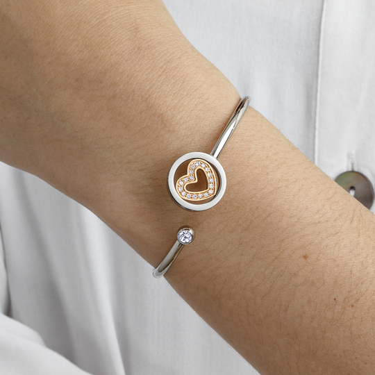 Lotus PULSERA CORAZÓN LOTUS STYLE LS2182-2/2 ACERO INOXIDABLE 316L MUJER