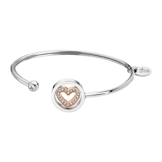 lotus PULSERA CORAZÓN LOTUS STYLE LS2182-2/2 ACERO INOXIDABLE 316L MUJER