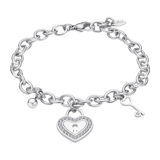lotus PULSERA CORAZÓN LOTUS STYLE LS2188-2/1 ACERO INOXIDABLE 316L MUJER