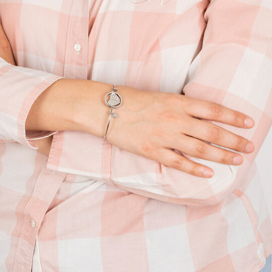 Lotus PULSERA CORAZÓN LOTUS STYLE MILLENNIAL LS2014-2/4 ACERO MUJER