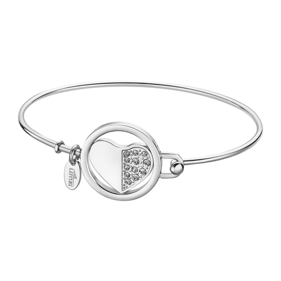 lotus PULSERA CORAZÓN LOTUS STYLE MILLENNIAL LS2014-2/4 ACERO MUJER