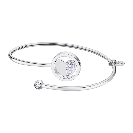 lotus PULSERA CORAZÓN LOTUS STYLE MILLENNIAL LS2169-2/2 ACERO MUJER