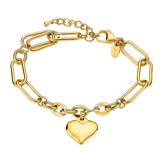 lotus PULSERA CORAZÓN LOTUS STYLE WOMAN'S HEART LS2334-2/2 ACERO INOXIDABLE 316L MUJER