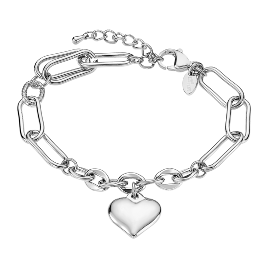 lotus PULSERA CORAZÓN LOTUS STYLE WOMAN'S HEART LS2334-2/1 ACERO INOXIDABLE 316L MUJER