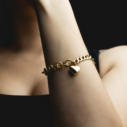 Lotus PULSERA CORAZÓN LOTUS STYLE WOMAN'S HEART LS2335-2/2 ACERO INOXIDABLE 316L MUJER