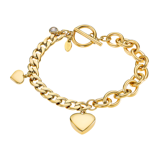 lotus PULSERA CORAZÓN LOTUS STYLE WOMAN'S HEART LS2335-2/2 ACERO INOXIDABLE 316L MUJER