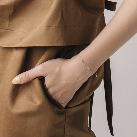 Lotus PULSERA CORAZÓN MAMÁ LOTUS SILVER MOTHER'S LOVE LP3234-2/1 PLATA MUJER