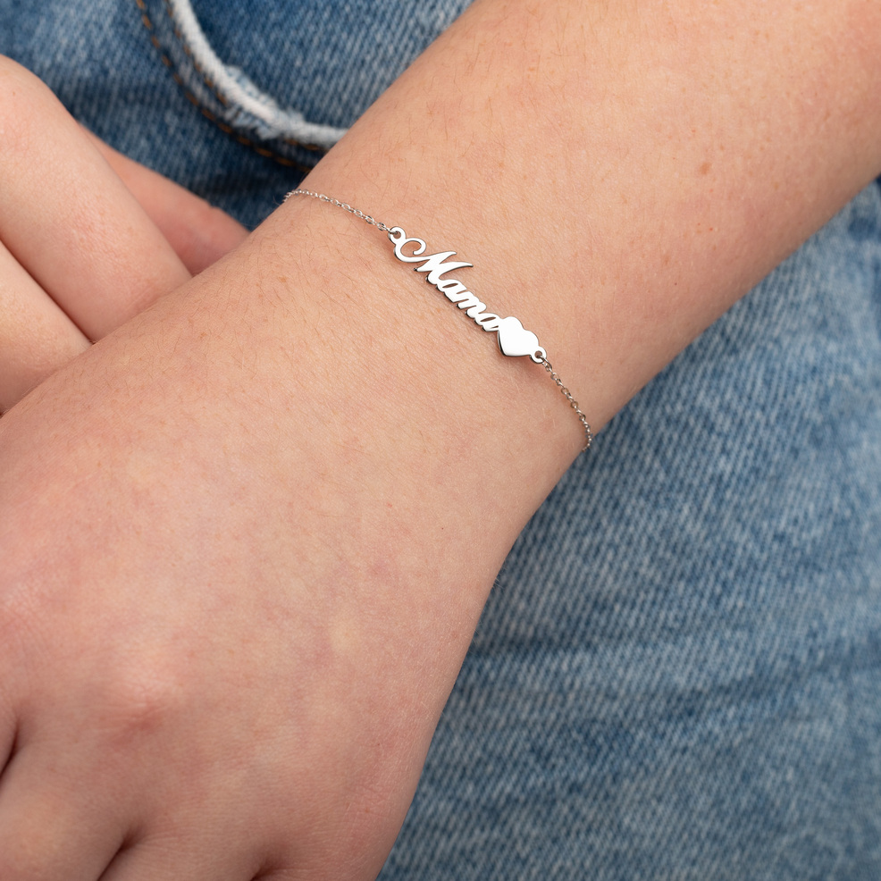 Lotus PULSERA CORAZÓN MAMÁ LOTUS SILVER MOTHER'S LOVE LP3234-2/1 PLATA MUJER