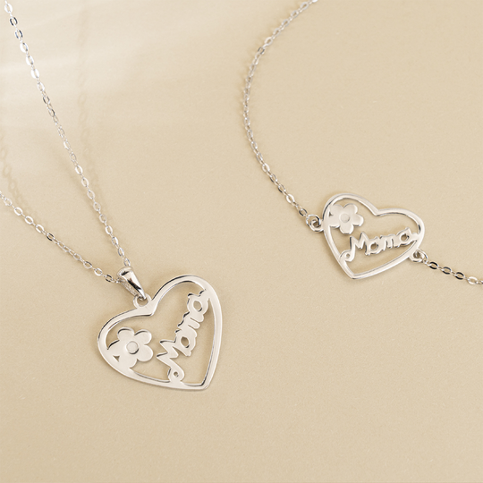 Lotus PULSERA CORAZÓN MAMÁ LOTUS SILVER MOTHER'S LOVE LP3231-2/1 PLATA MUJER