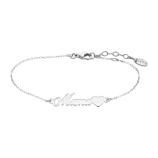 lotus PULSERA CORAZÓN MAMÁ LOTUS SILVER MOTHER'S LOVE LP3234-2/1 PLATA MUJER