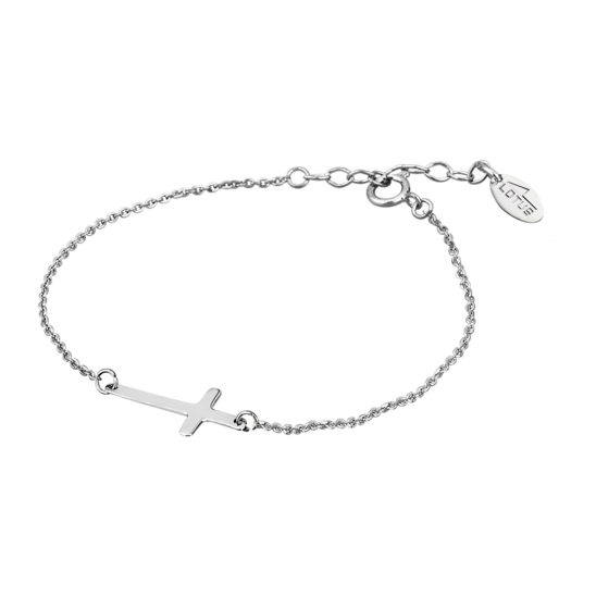 lotus PULSERA CRUZ LOTUS SILVER LP1223-2/2 PLATA MUJER