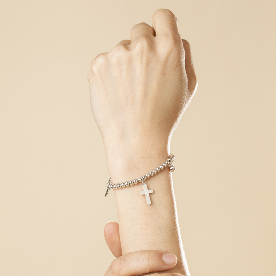 Lotus PULSERA CRUZ LOTUS STYLE LS2170-2/2 ACERO INOXIDABLE 316L MUJER