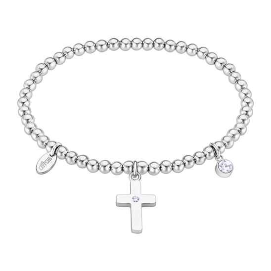 lotus PULSERA CRUZ LOTUS STYLE LS2170-2/2 ACERO INOXIDABLE 316L MUJER
