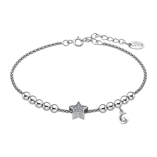 lotus PULSERA ESTRELLA LOTUS SILVER MYSTIC LP1985-2/2 PLATA MUJER